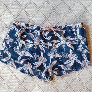 Pajama shorts